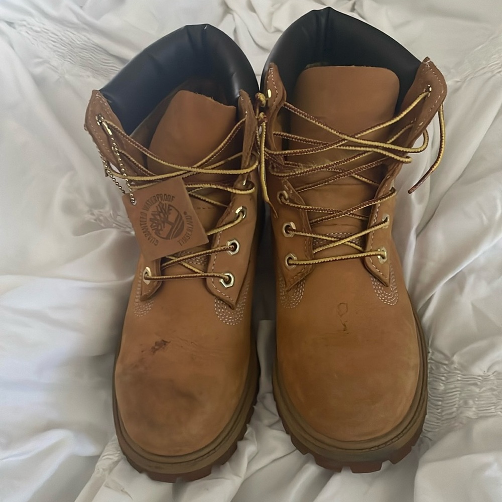 Timberland Tan boots